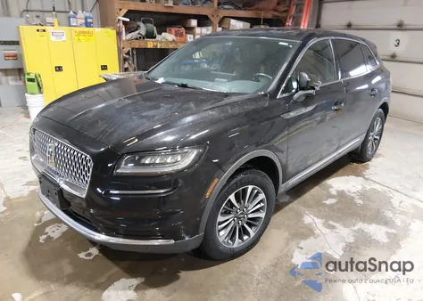 2022 Lincoln Nautilus Reserve z USA, uszkodzony, nr VIN 2LMPJ8KP9NBL11291